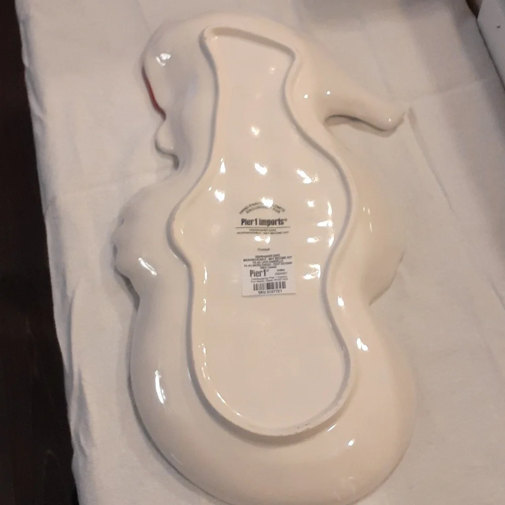 Seahorse tray by pier one